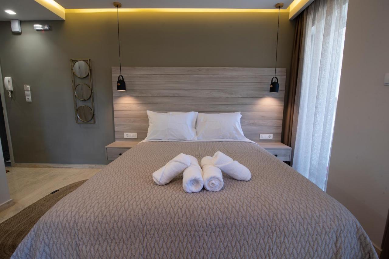Αqua Dream Beach Apartment Kosz Kültér fotó