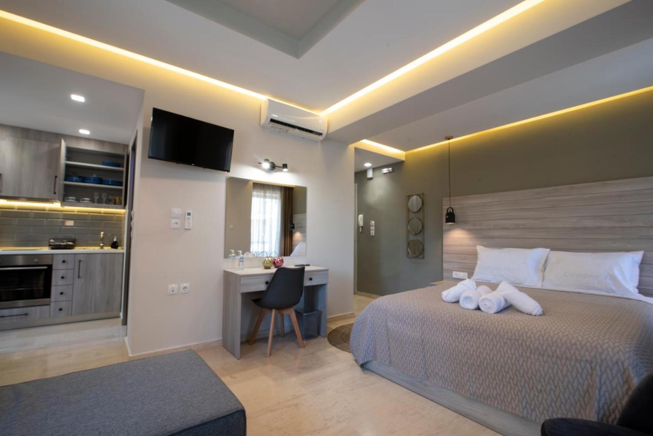Αqua Dream Beach Apartment Kosz Kültér fotó