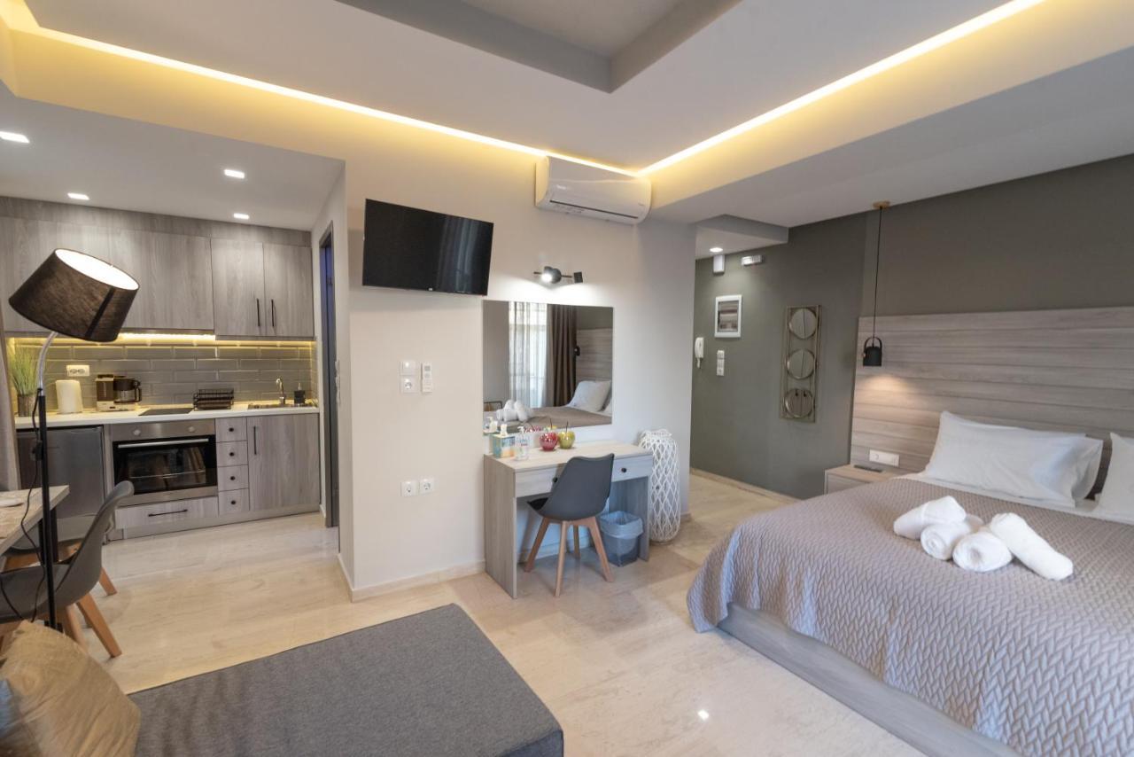 Αqua Dream Beach Apartment Kosz Kültér fotó